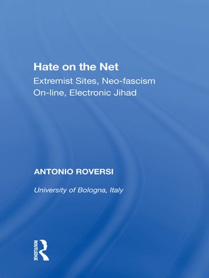 cover image of Hate on the Net